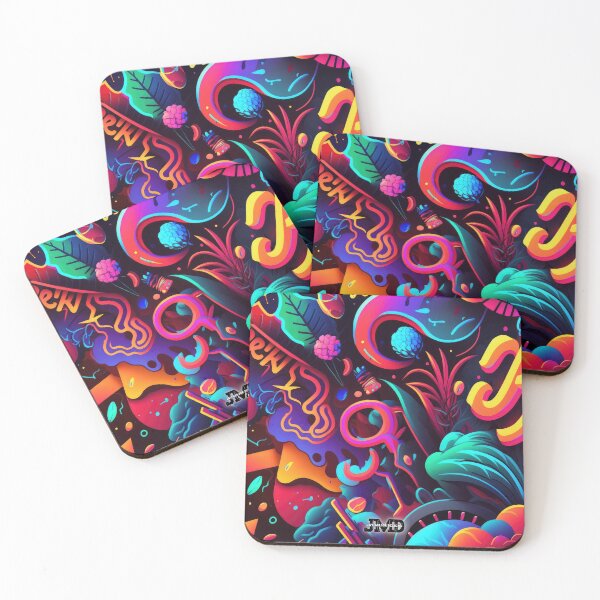 Item preview, Neon Graffiti 13 of 16 designed and sold by Jenson Major.