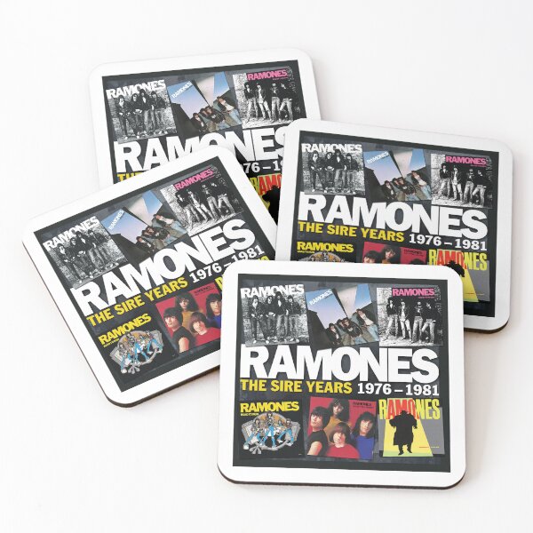 Item preview, Rámonés band The Sire Years 1976 1981 Album Cover. designed and sold by ChaisaiInta.