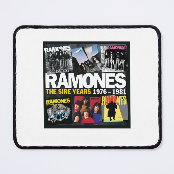 Item preview, Rámonés band The Sire Years 1976 1981 Album Cover. designed and sold by ChaisaiInta.