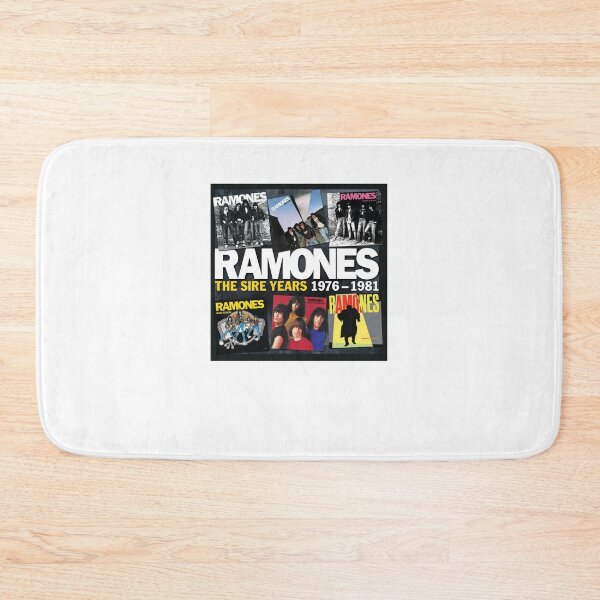 Item preview, Rámonés band The Sire Years 1976 1981 Album Cover. designed and sold by ChaisaiInta.