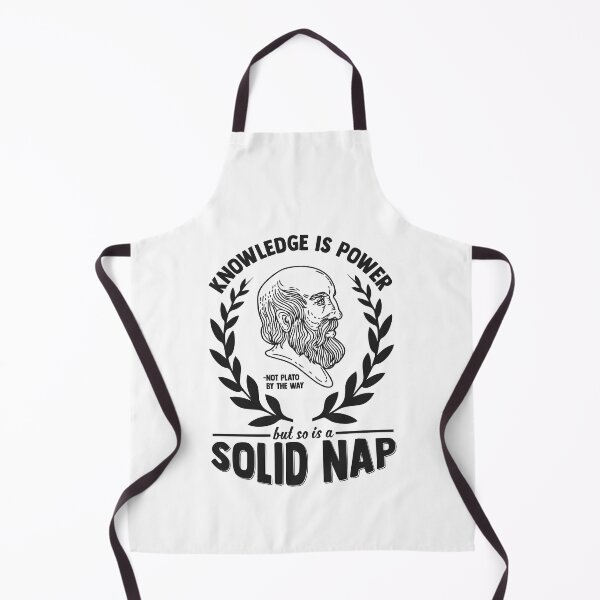 Item preview, Plato Demotivational Quotes - Knowledge is Power designed and sold by CMTees.