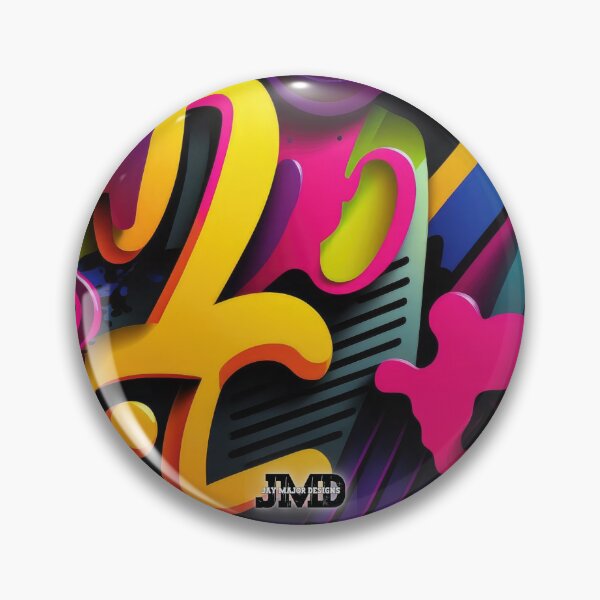 Item preview, Neon Graffiti 14 of 16 designed and sold by Jenson Major.