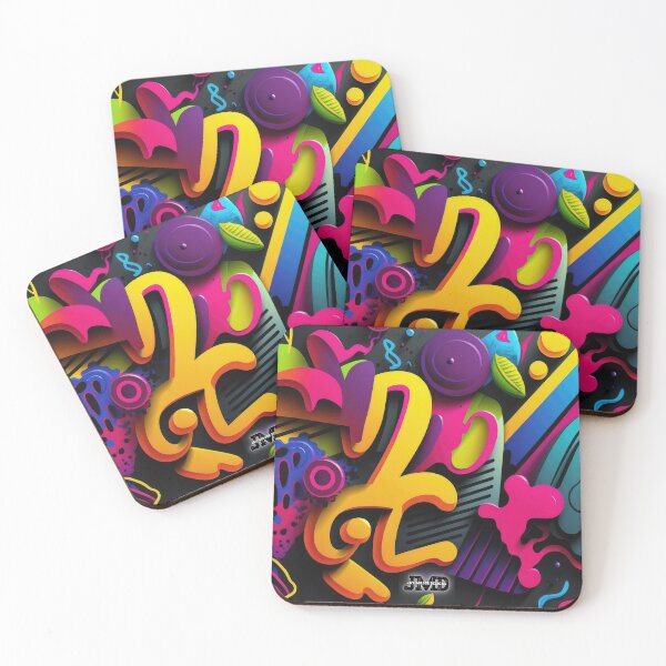 Item preview, Neon Graffiti 14 of 16 designed and sold by Jenson Major.