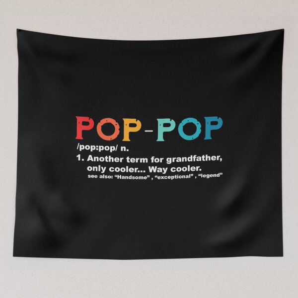 Item preview, Pop-Pop Definition tee Pops Grandpa Cool Dad designed and sold by gahsetsa.