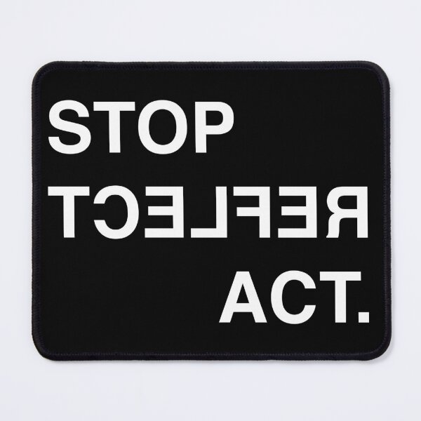 Item preview, STOP REFLECT ACT designed and sold by WhyYTees.