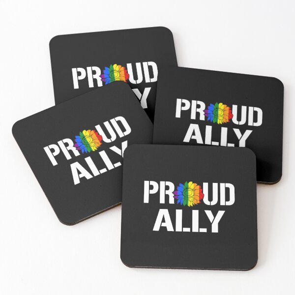 Item preview, pride month proud ally - Pride Month designed and sold by gahsetsa.