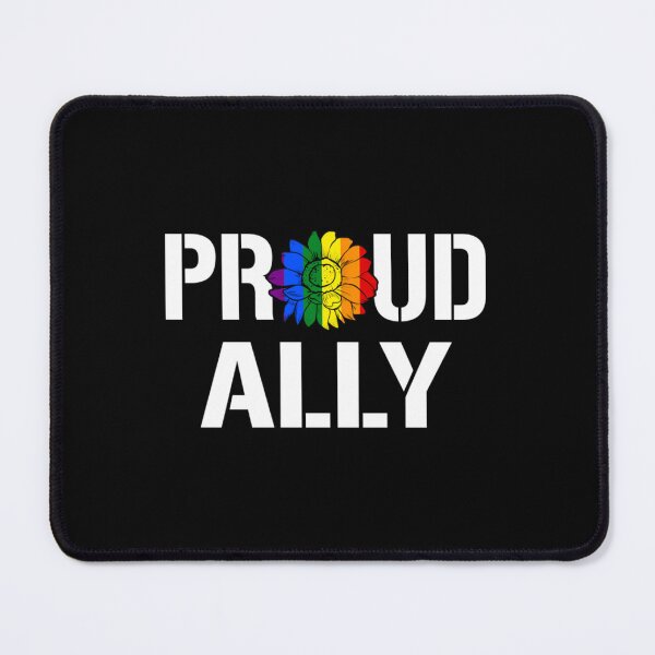 Item preview, pride month proud ally - Pride Month designed and sold by gahsetsa.