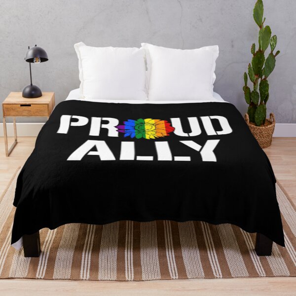 Item preview, pride month proud ally - Pride Month designed and sold by gahsetsa.