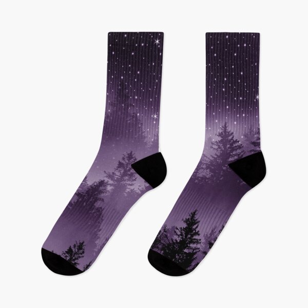 Item preview, Purple Forest Galaxy Dream #1 #decor #art designed and sold by Anita's & Bella's Art.