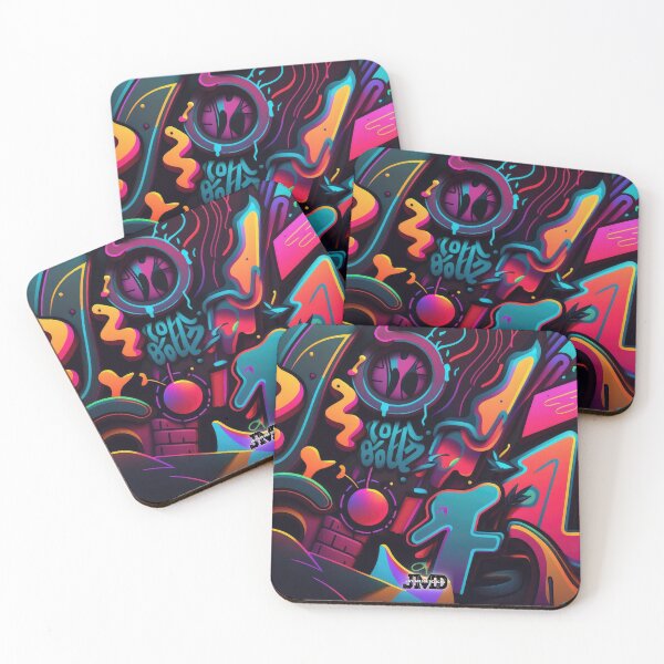 Item preview, Neon Graffiti 15 of 16 designed and sold by Jenson Major.