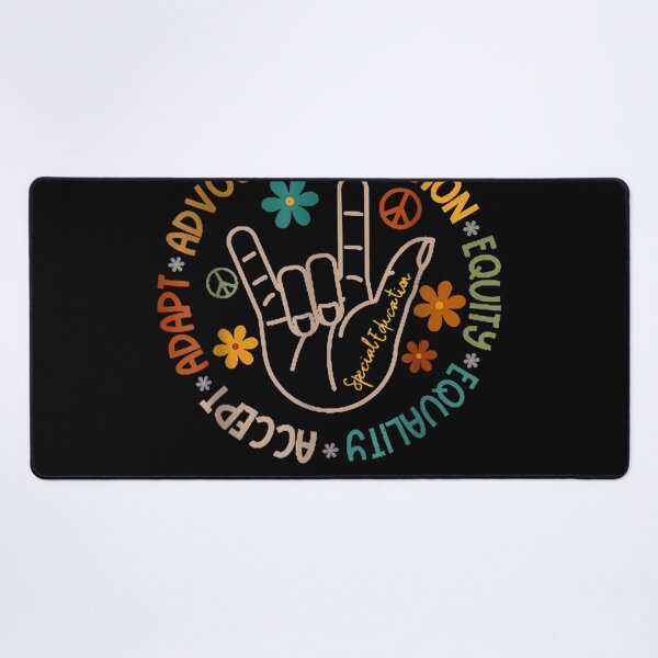 Item preview, Accept Adapt Advocate Inclusion Equity Equality designed and sold by Johnny Said.