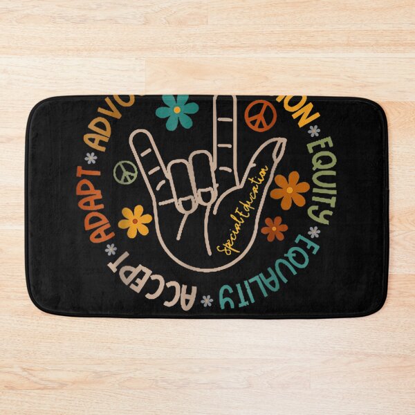 Item preview, Accept Adapt Advocate Inclusion Equity Equality designed and sold by Johnny Said.