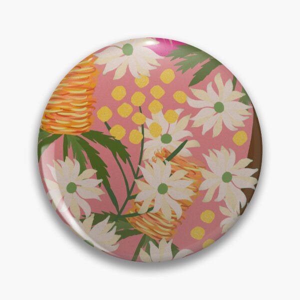 Item preview, Australian Native Flowers - vivid floral symphony designed and sold by KizzyW.