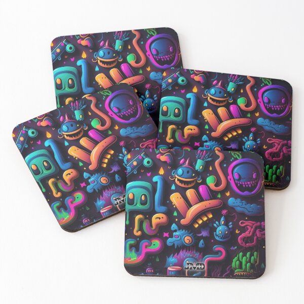 Item preview, Neon Graffiti 16 of 16 designed and sold by Jenson Major.