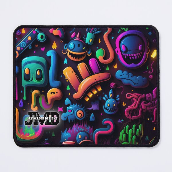 Item preview, Neon Graffiti 16 of 16 designed and sold by Jenson Major.