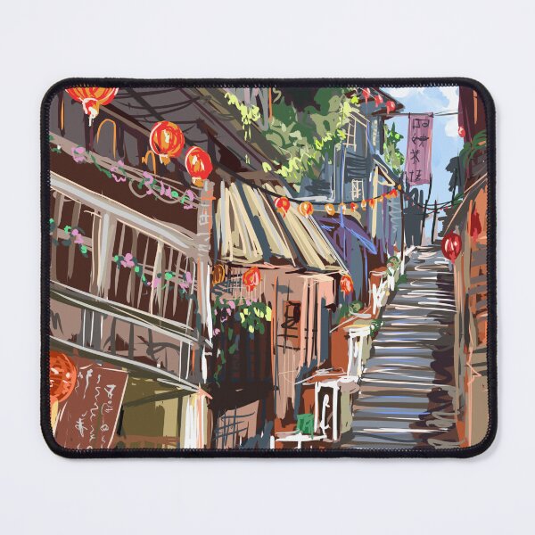 Item preview, Stairs of Japan designed and sold by ZabaArt.