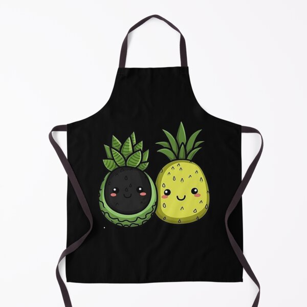 Item preview, Avocado And Pineapple Cute designed and sold by Adam Arts.