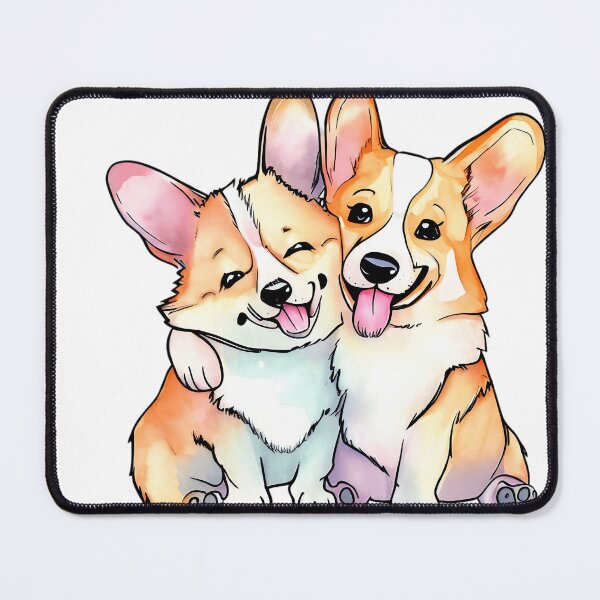 Item preview, Corgi Besties designed and sold by PetShopShirts.