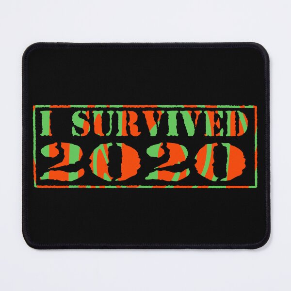 Item preview, I SURVIVED 2020 designed and sold by Rhys Prosser.