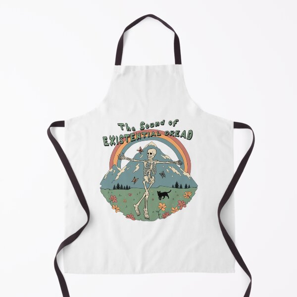 Item preview, The Sound of Existential Dread - Existential Dread designed and sold by gahsetsa.