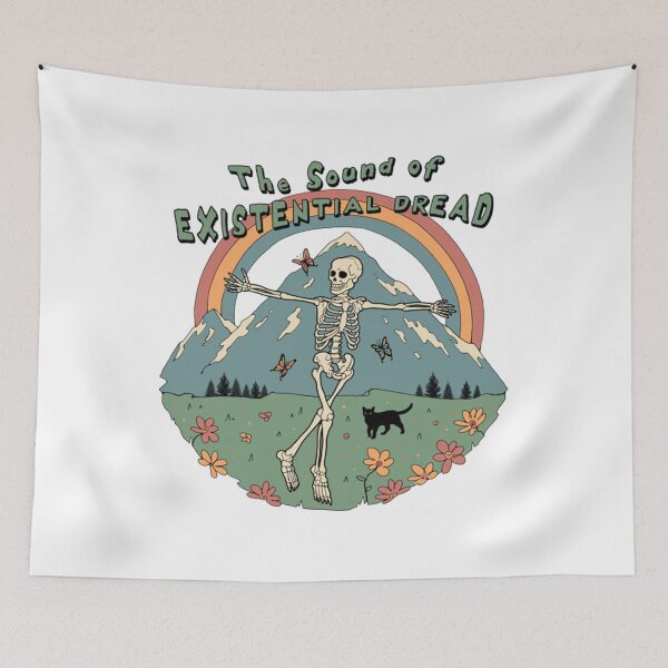 Item preview, The Sound of Existential Dread - Existential Dread designed and sold by gahsetsa.