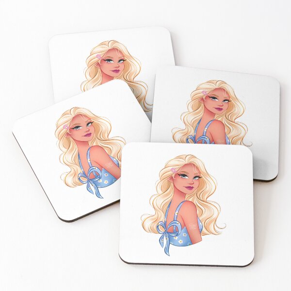 Item preview, Cute Girl, Cute Illustration, fashion beauty aesthetic designed and sold by RosieArtGallery.