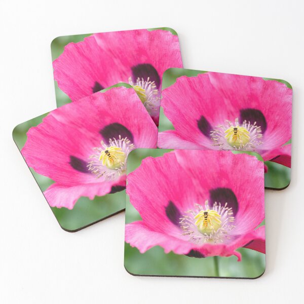 Item preview, Hoverfly On A Poppy designed and sold by Tanya C  Smith.