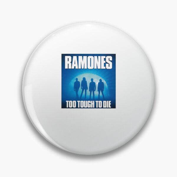 Artikelvorschau, Rámonés-Band Too Tough To Die 1 Albumcover. entworfen und verkauft von ChaisaiInta.