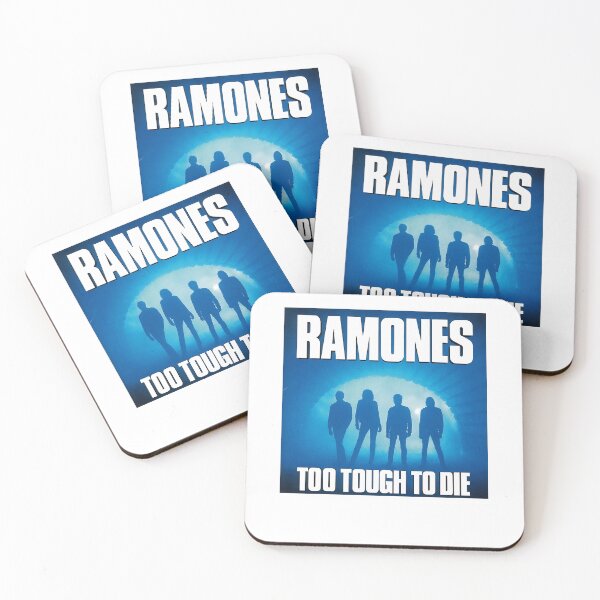 Artikelvorschau, Rámonés-Band Too Tough To Die 1 Albumcover. entworfen und verkauft von ChaisaiInta.