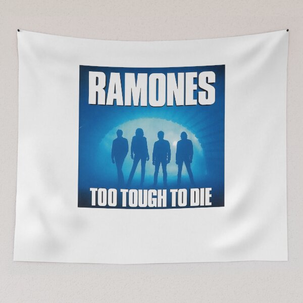 Artikelvorschau, Rámonés-Band Too Tough To Die 1 Albumcover. entworfen und verkauft von ChaisaiInta.