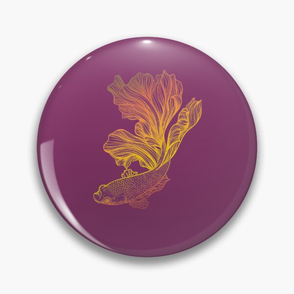 Item preview, beautiful betta fish fighting siamese halfmoon 	 idea 		 designed and sold by mutnuwxkdg67.
