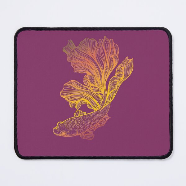 Item preview, beautiful betta fish fighting siamese halfmoon 	 idea 		 designed and sold by mutnuwxkdg67.