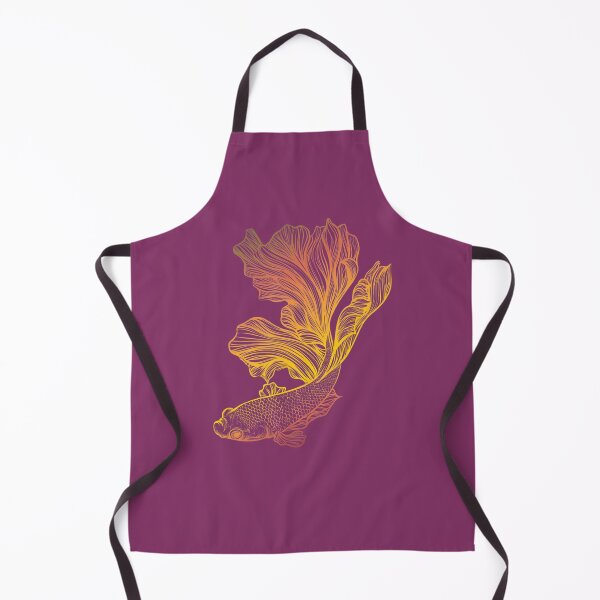 Item preview, beautiful betta fish fighting siamese halfmoon idea designed and sold by mutnuwxkdg67.