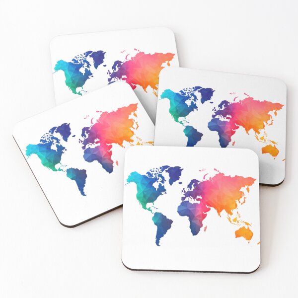 Item preview, world map designed and sold by Tee Studio.