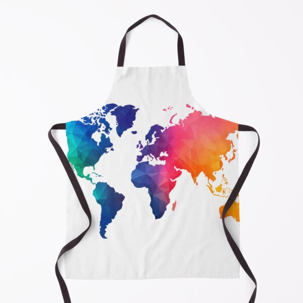 Item preview, world map designed and sold by Tee Studio.