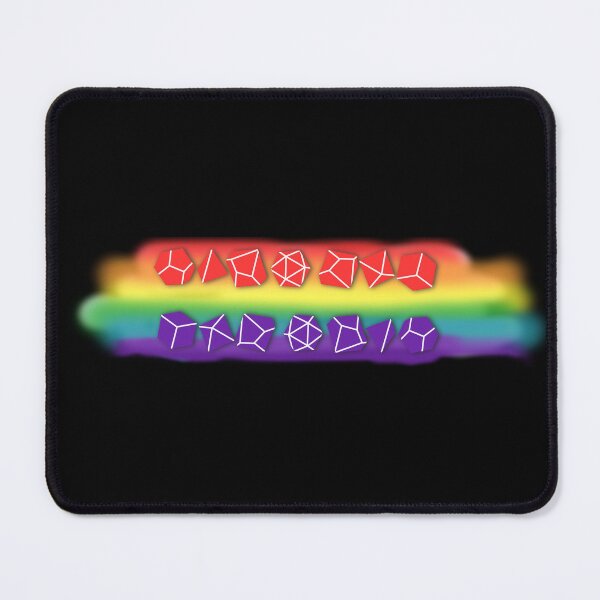 Item preview, Dice Rainbow designed and sold by KopoArtyStuff.