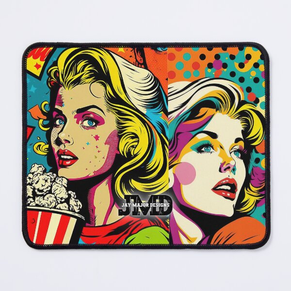 Item preview, Pop Art Women 2 of 8 designed and sold by Jenson Major.