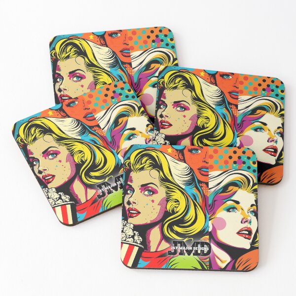 Item preview, Pop Art Women 2 of 8 designed and sold by Jenson Major.