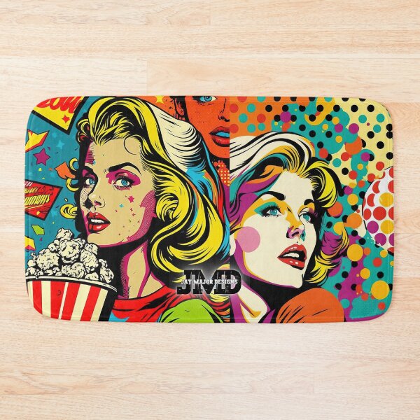 Aperçu de l'œuvre Pop Art Femmes 2 sur 8 créée et vendue par Jenson Major.