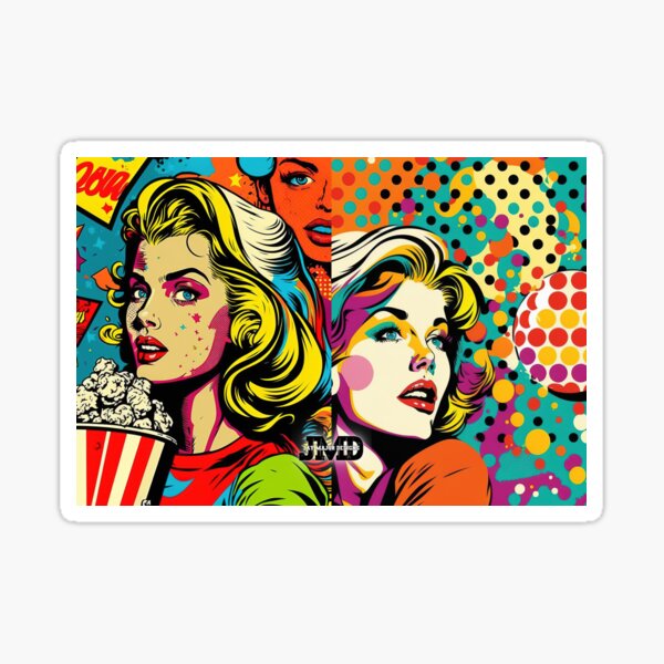 Item preview, Pop Art Women 2 of 8 designed and sold by Jenson Major.