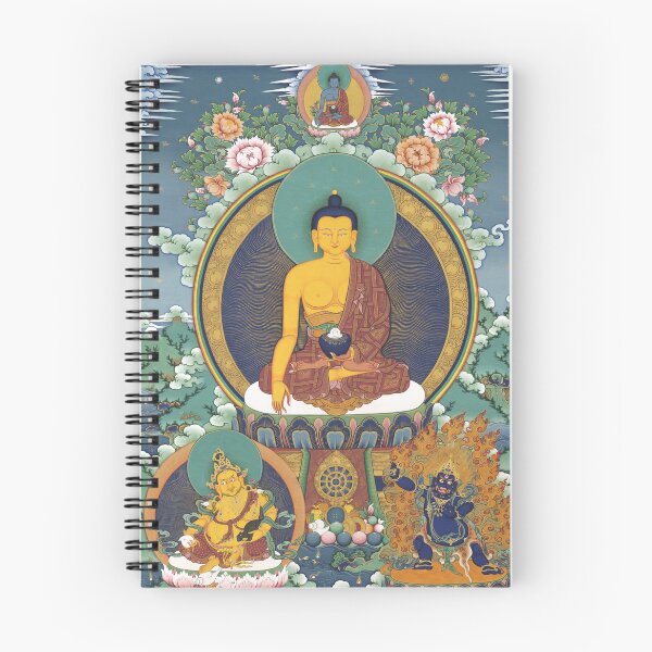 Item preview, Buddha Shakyamuni - Buddhist Thangka Art designed and sold by Onodera.