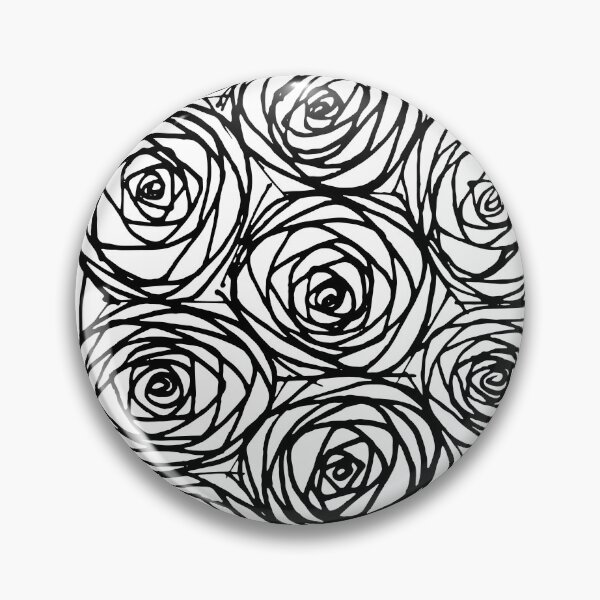 Item preview, Line Art Roses designed and sold by rtistic.