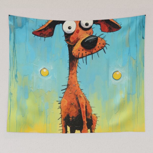 Item preview, Bemused Dog designed and sold by Xenthorium.