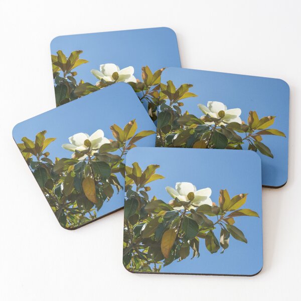 Item preview, Second Bloom - Unusual Autumn Magnolia designed and sold by Georgia Mizuleva.