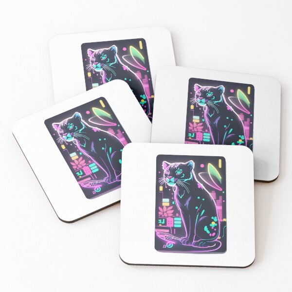 Item preview, Cute neon panther designed and sold by MagicalLuna.