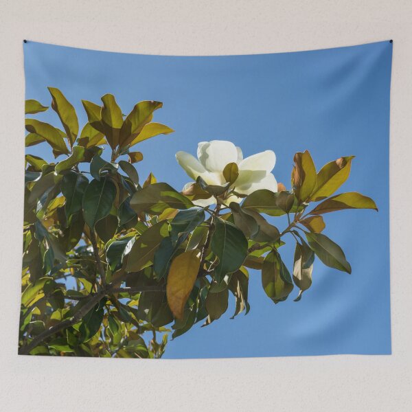Item preview, Second Bloom - Unusual Autumn Magnolia designed and sold by Georgia Mizuleva.