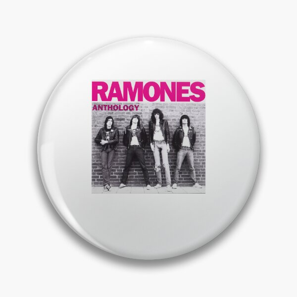 Artikelvorschau, Rámonés Band Anthology Hey Ho Lets Go Albumcover entworfen und verkauft von ChaisaiInta.