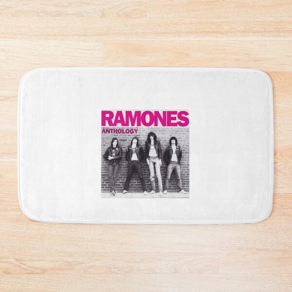 Item preview, Rámonés band Anthology Hey Ho Lets Go Album Cover designed and sold by ChaisaiInta.