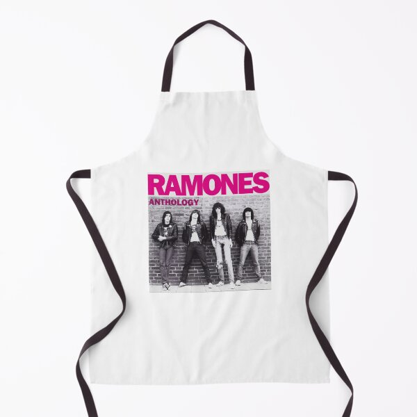 Item preview, Rámonés band Anthology Hey Ho Lets Go Album Cover designed and sold by ChaisaiInta.