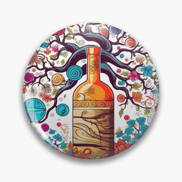 Item preview, Japanese Sake Bottle designed and sold by Tuong Nguyen.